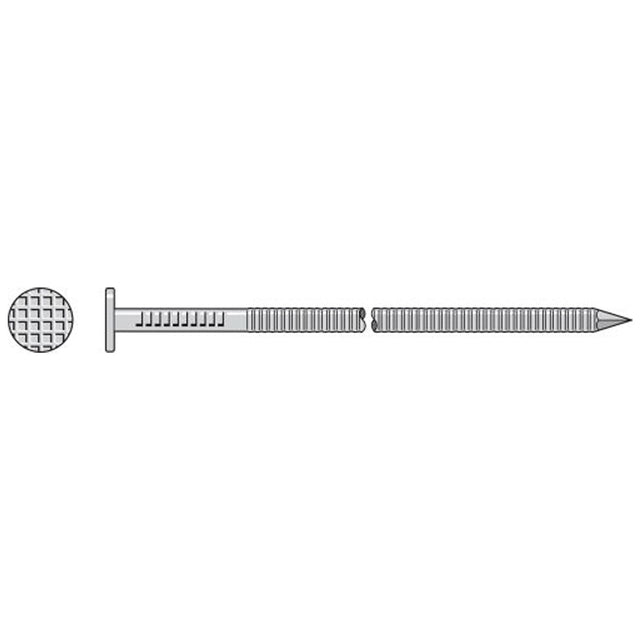 Simpson Strong-Tie S10APBB (3" x 0.131") 10 Gauge Post & Beam Nail - Annular Shank (25 lb.)