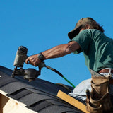 Simpson Strong-Tie S11A100RNB (1 in.) 15 Degree Wire Coil, Full Round Head, Ring-Shank Roofing Nail (7200 Pack) - 2