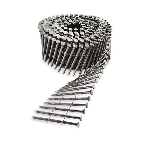 Simpson Strong-Tie S11A325PNJ (3-1/4 in. x 0.12 in.) 15 Degree Wire Coil Full Round Head Ring-Shank Decking/Framing Nail (1800 Pack)