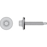 Simpson Strong-Tie S12150HOM Self-Drilling Hex-Washer-Head Screw with EPDM Sealing Washer - 2