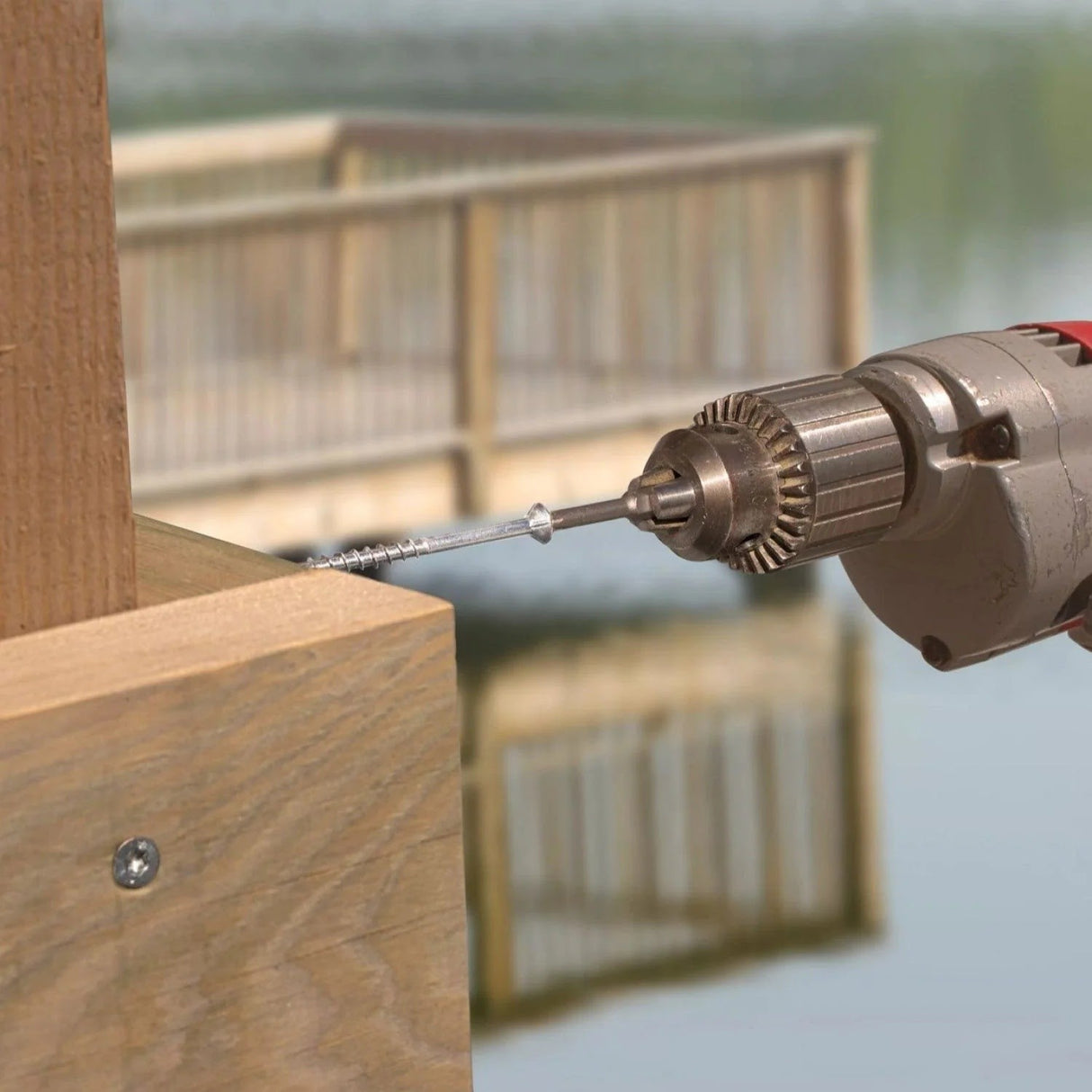 Simpson Strong-Tie S12250WP5 Strong-Drive (#12 x 2-1/2") T27 DWP Wood SS Screw, Flat Head, Type 305 (5 lb. Tub) - 6