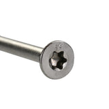 Simpson Strong-Tie S12500WP5 Strong-Drive (#12 x 5") T27 DWP Wood SS Screw, Flat Head, Type 305 (5 lb. Tub) - 2