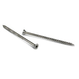 Simpson Strong-Tie S12500WP5 Strong-Drive (#12 x 5") T27 DWP Wood SS Screw, Flat Head, Type 305 (5 lb. Tub) - 3