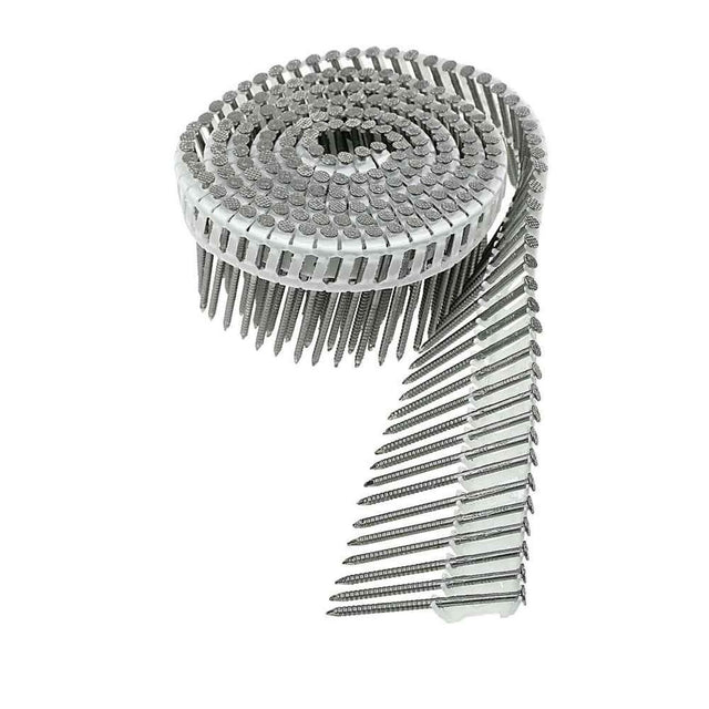 Simpson Strong-Tie S13A150IPC (1-1/2") 13GA 304 Stainless Steel Inserted Plastic Coil Ring-Shank Nail (3200 Pack)