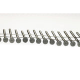 Simpson Strong-Tie S13A200SNBP (2 in.) 15 Degree Wire Coil Full Round Head Ring-Shank Siding Nail (1200 Pack) - 2