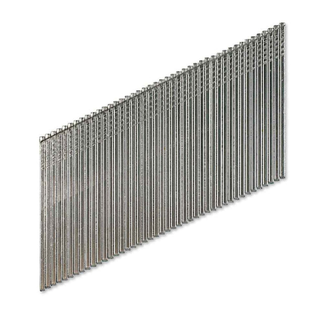 Simpson Strong-Tie S15N200FNB Strong-Drive (2") 25 Degree 15Ga Angle Adhesive Collation FN-Style Finishing Nail, 304 Stainless Steel (500 Pack)