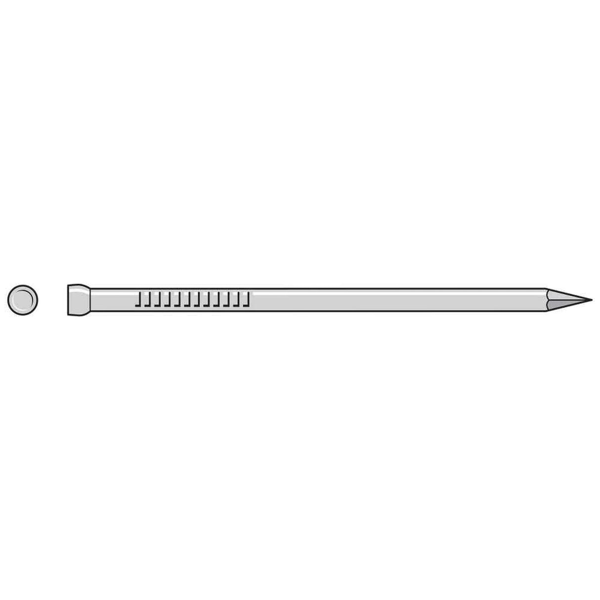 Simpson Strong-Tie S16FN1 (3-1/2") 16d 11 Gauge 304 Stainless Steel Finishing Nail (86 Pack)