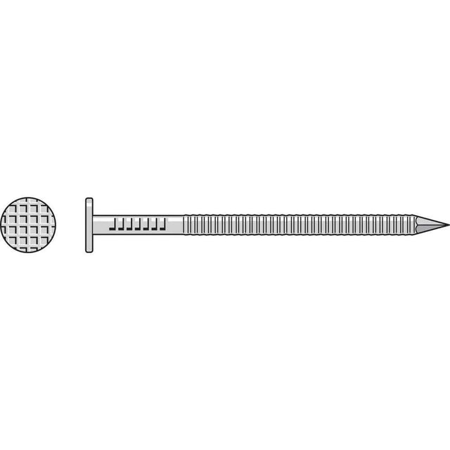 Simpson Strong-Tie S16SND1 (3-1/2" x 0.120") 11 Ga Annular Ring Shank Wood Siding Nail - Type 304 (1 lb. Tub)