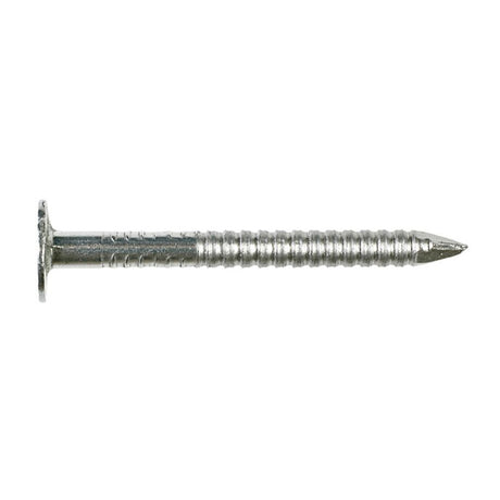 Simpson Strong-Tie S210ARN5 (1" x 0.131") Roofing Nail, Annular Ring Shank, Type 304 Stainless Steel (5 lb. Tub)