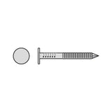 Simpson Strong-Tie S210ARN5 (1" x 0.131") Roofing Nail, Annular Ring Shank, Type 304 Stainless Steel (5 lb. Tub) - 2
