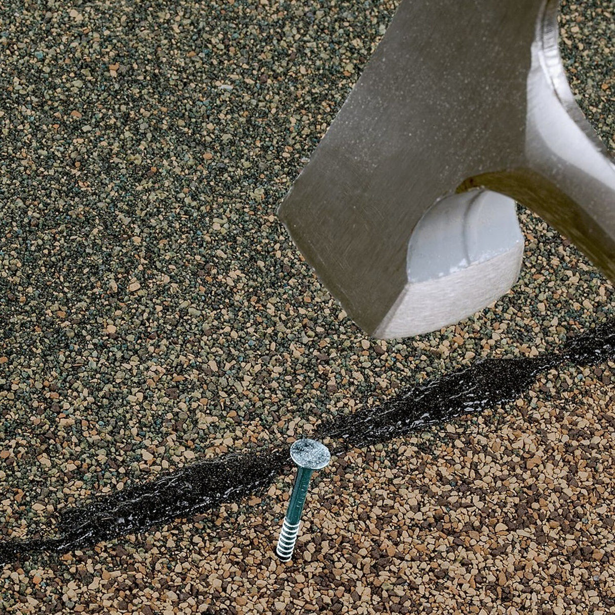 Simpson Strong-Tie S210ARN5 (1" x 0.131") Roofing Nail, Annular Ring Shank, Type 304 Stainless Steel (5 lb. Tub) - 3