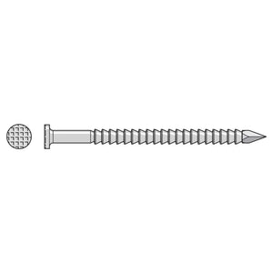 Simpson Strong-Tie S3ACDRWVR1 (1-1/4" x .072") Cedar Trim Nail Type 304 Stainless Steel (1 lb. Tub)