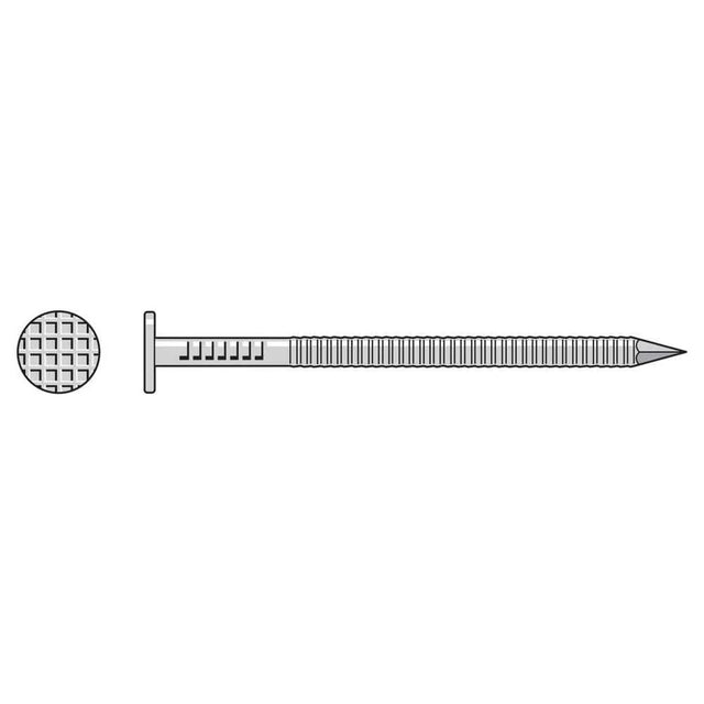 Simpson Strong-Tie S4SND5 (1-1/2" x 0.083") Stainless Steel Wood Siding Nail (5 lb. Tub)