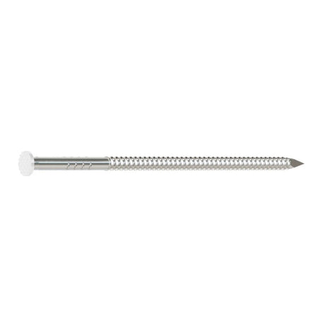 Simpson Strong-Tie S5SNDW5 (1-3/4" x 0.083") Painted Siding Nail Type 304 Stainless Steel, White (5 lb. Tub)