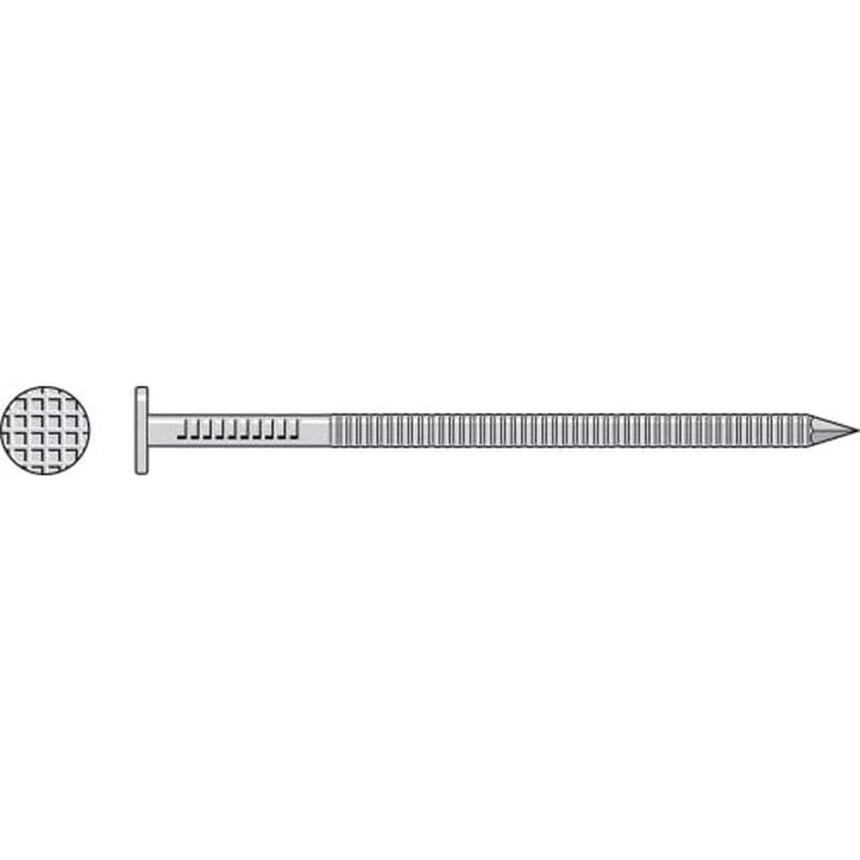 Simpson Strong-Tie S610ACNB (2" x .131") 6D Annular Ring Shank Common Nail - Type 304 (25 lb.Pkg)