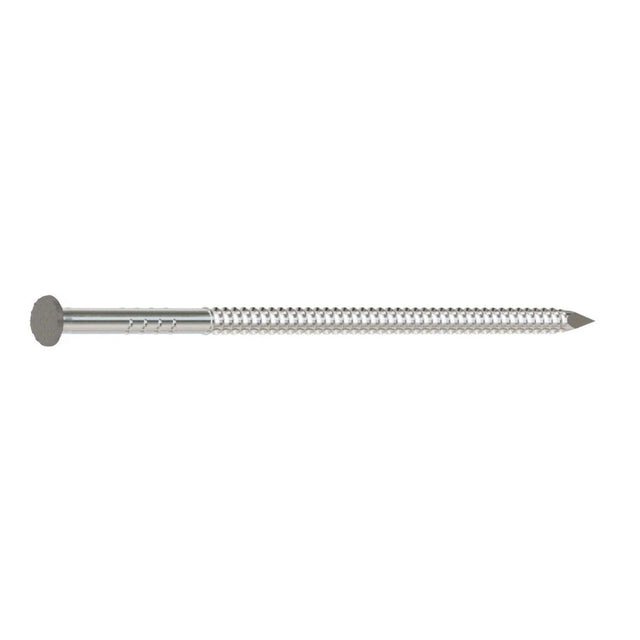 Simpson Strong-Tie S6SNDGB (2" x 0.092") Stainless Steel Painted Siding Nail - Gray (25 lb. Tub)