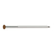 Simpson Strong-Tie S6SNDRB (2" x 0.092") Stainless Steel Painted Siding Nail- Redwood (25 lb. Tub)