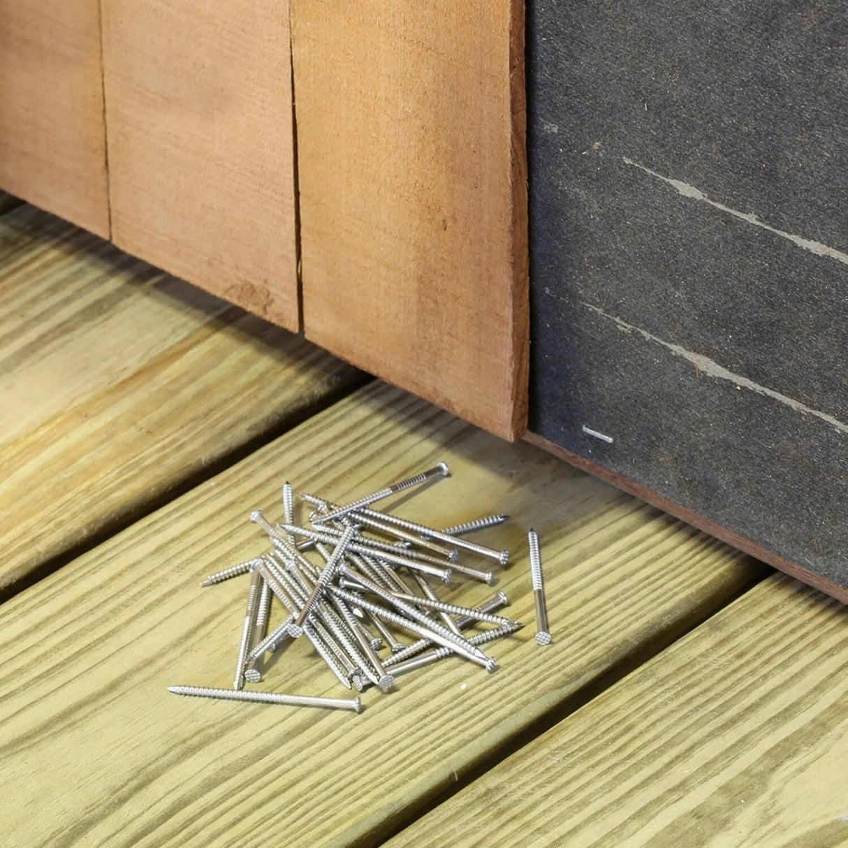 Simpson Strong-Tie S7SN75 (2-1/4" x 0.092") Shake and Shingle Siding/Roofing Nail - Type 304 (5 lb. Tub) - 3