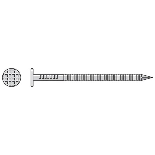 Simpson Strong-Tie S8SN71 (2-1/2" x .092") Shake and Shingle Siding/Roofing Nail, Type 304 (1 lb.)