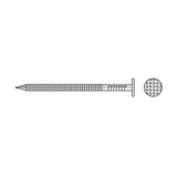 Simpson Strong-Tie S8SNDTB (2-1/2" x .092") 14Ga Stainless Steel Painted Siding Nail - Tan (25 lb.)