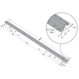 Simpson Strong-Tie SBR/43-R20 (18-Gauge) Structural Spacer Bracer - Zinc Galvanized (20 Pack) - 2
