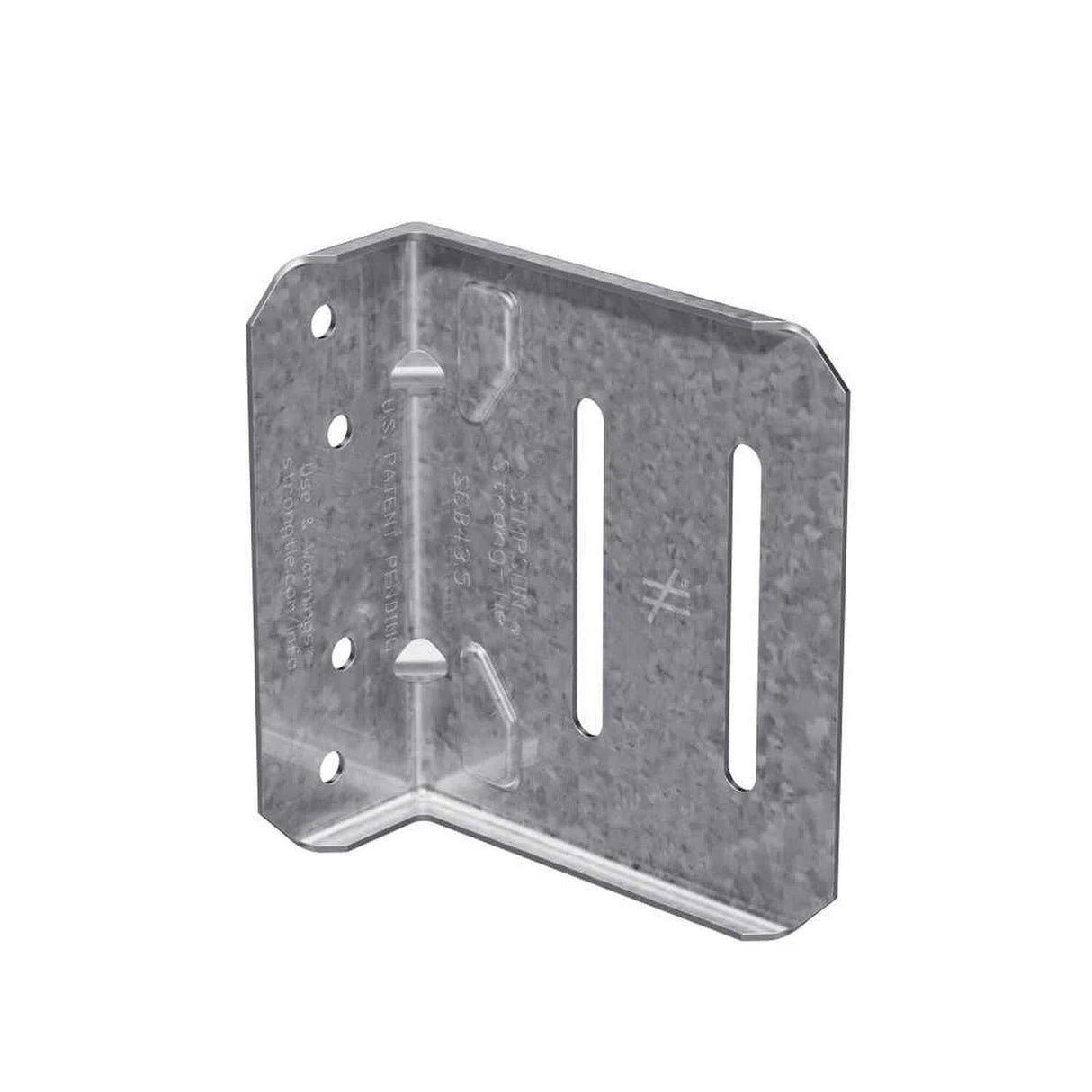 Simpson Strong-Tie SCB43.5-KT (3-1/2" 16-Gauge) Slide-Clip Connector with Screws (25 Pack)