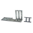 Simpson Strong-Tie SCHA10.75L-KT15 (10-3/4") 10ga Galvanized Left-Facing Slide-Clip Connector (15 Pack)