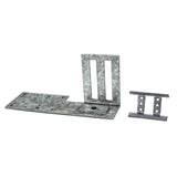 Simpson Strong-Tie SCHA10.75L-KT15 (10-3/4") 10ga Galvanized Left-Facing Slide-Clip Connector (15 Pack)