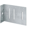 Simpson SCS62-5/118-KT25 Strong-Tie Seismic Bypass Framing Slide Clip Kit with Screws - 10 Gauge, G90 Galvanized, 2x6x5 (25 Pack)