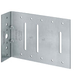 Simpson SCS62-5/118-KT25 Strong-Tie Seismic Bypass Framing Slide Clip Kit with Screws - 10 Gauge, G90 Galvanized, 2x6x5 (25 Pack)