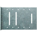 Simpson SCS62-5/118-KT25 Strong-Tie Seismic Bypass Framing Slide Clip Kit with Screws - 10 Gauge, G90 Galvanized, 2x6x5 (25 Pack) - 2