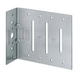 Simpson SCS62-5/97-KT25 Strong-Tie Seismic Bypass Framing Slide Clip 12-Gauge with Screws (25 Pack) for Cold-Formed Steel Construction
