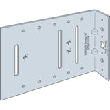 Simpson SCS82-5/118-KT25 Strong-Tie Seismic Bypass Framing Slide Clip with Screws 10-Gauge 8" x 5" (25 Pack) - Vertical Deflection Connector for Seismic Applications - 2