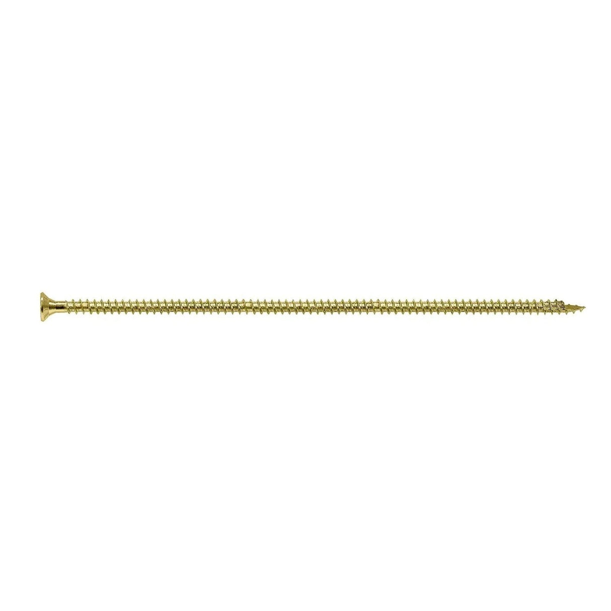 Simpson Strong-Tie SDCF221134-R50 Strong-Drive (0.590" x 11-3/4") T40 Yellow Zinc Timber-CF Screw (50 Pack)