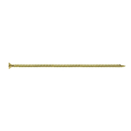 Simpson Strong-Tie SDCF221134-R50 Strong-Drive (0.590" x 11-3/4") T40 Yellow Zinc Timber-CF Screw (50 Pack)