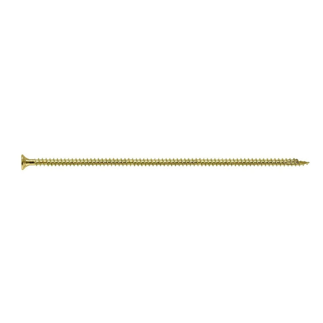Simpson Strong-Tie SDCF221134-R50 Strong-Drive (0.590" x 11-3/4") T40 Yellow Zinc Timber-CF Screw (50 Pack)
