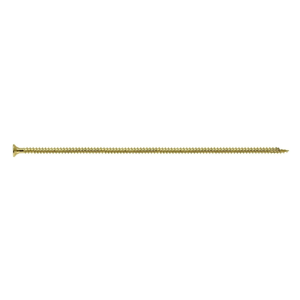 Simpson Strong-Tie SDCF221334-R50 Strong-Drive (0.590" x 13-3/4") T40 Yellow Zinc Timber-CF Screw (50 Pack)