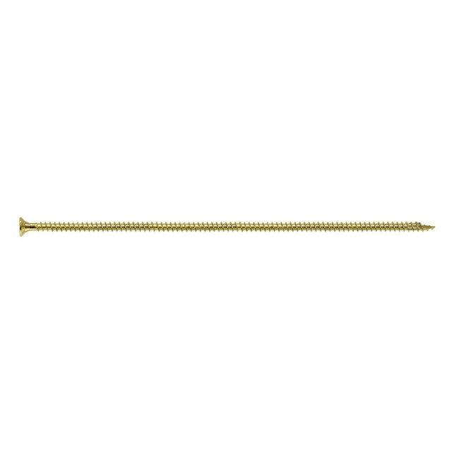 Simpson Strong-Tie SDCF221334-R50 Strong-Drive (0.590" x 13-3/4") T40 Yellow Zinc Timber-CF Screw (50 Pack)