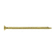 Simpson Strong-Tie SDCF22614-R50 Strong-Drive (0.590" x 6-1/4") T40 Yellow Zinc Timber-CF Screw, Flat Head w/ Nibs (50 Pack)