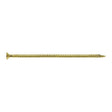 Simpson Strong-Tie SDCF22858-R50 Strong-Drive (0.590" x 8-5/8") T40 Yellow Zinc Timber-CF Screw, Flat Head w/ Nibs (50 Pack)