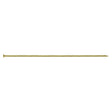 Simpson Strong-Tie SDCF272358-R25 Strong-Drive (0.725" x 23-5/8") T50 Yellow Zinc Timber-CF Screw, Flat Head w/ Nibs (25 Pack)