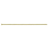Simpson Strong-Tie SDCF272358-R25 Strong-Drive (0.725" x 23-5/8") T50 Yellow Zinc Timber-CF Screw, Flat Head w/ Nibs (25 Pack)