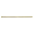 Simpson Strong-Tie SDCP221100-R50 Strong-Drive (0.575" x 11") T40 Yellow Zinc SDCFC Timber-CFC Screw, Flat Head w/ Nibs (50 Pack)