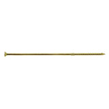 Simpson Strong-Tie SDCP221100-R50 Strong-Drive (0.575" x 11") T40 Yellow Zinc SDCFC Timber-CFC Screw, Flat Head w/ Nibs (50 Pack)