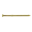 Simpson  Strong-Tie SDCP271212-R25 Strong-Drive (0.275" x 12-1/2") T40 Yellow Zinc SDCFC Timber-CFC Screw, Flat Head w/ Nibs (25 Pack)