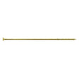 Simpson Strong-Tie SDCP271400-R25 Strong-Drive (0.275" x 14") T40 Yellow Zinc SDCFC Timber-CFC Screw, Flat Head w/ Nibs (25 Pack)