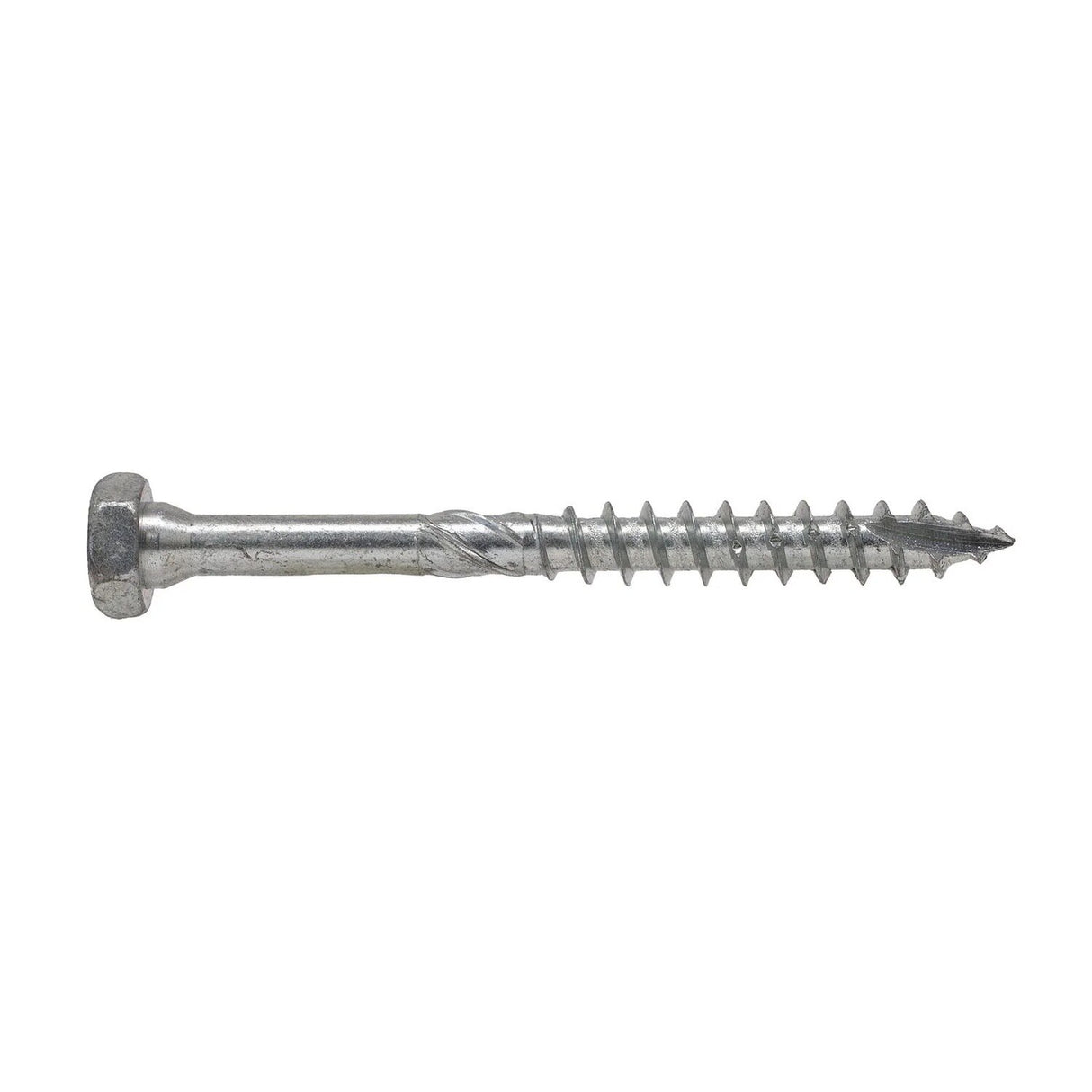 Simpson Strong-Tie SDHR27400-R25 Strong-Drive (0.275" x 4") T40 Blue-Zinc SDHR COMBO-HEAD Screw (25 Pack)