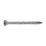 Simpson Strong-Tie SDHR27400-R25 Strong-Drive (0.275" x 4") T40 Blue-Zinc SDHR COMBO-HEAD Screw (25 Pack)