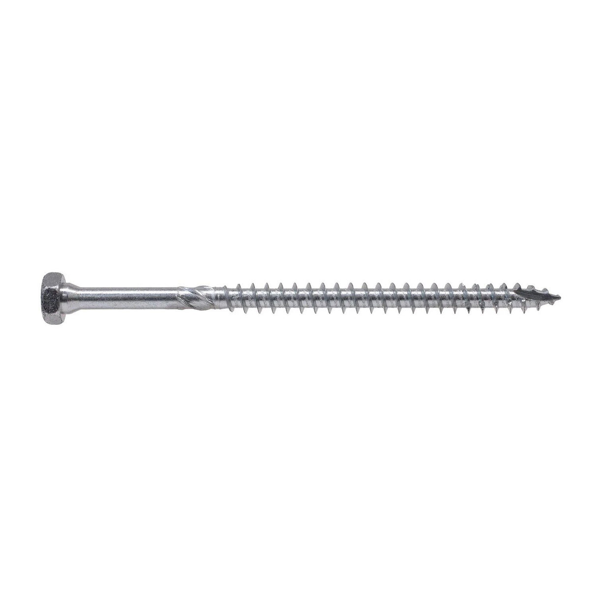 Simpson Strong-Tie SDHR27614-R25 Strong-Drive (0.275" x 6-1/4") T40 Blue-Zinc SDHR COMBO-HEAD Screw (25 Pack)