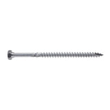 Simpson Strong-Tie SDHR27614-R25 Strong-Drive (0.275" x 6-1/4") T40 Blue-Zinc SDHR COMBO-HEAD Screw (25 Pack)